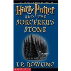 HARRY POTTER & SORCERER'S STONE (RACK SIZE) (W/384 PGS) (P)