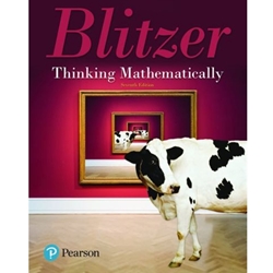 ADDITIONAL MTH 128 PRINT COPY THINKING MATHEMATICALLY