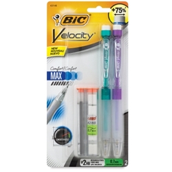 VELOCITY MAX MECHANICAL PENCIL .7MM 2 PACK