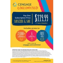 CENGAGE UNLIMITED PAC