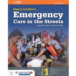 BUNDLE (2) NANCY CAROLINE�S EMERGENCY CARE IN THE STREETS