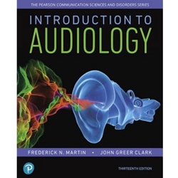 BUNDLE (2) INTRODUCTION TO AUDIOLOGY