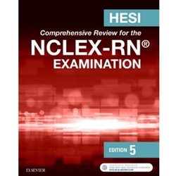 HESI COMPREHENSIVE REVIEW FOR THE NCLEX-RN EXAMINATION