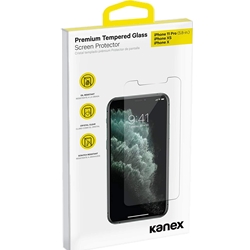 Kanex Premium Tempered Glass Screen Protector for iPhone X, iPhone Xs, iPhone 11 Pro (5.8-in.)