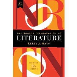 NORTON INTRO TO LITERATURE SHORTER ED 2016 MLA UPDATE