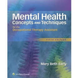 MENTAL HEALTH CONCEPTS & TECH FOR OT ASSISTANT