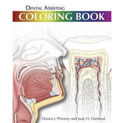 DENTAL ASSISTING COLORING BOOK  (P)