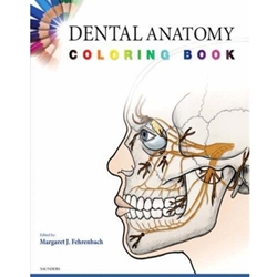 DENTAL ANATOMY COLORING BOOK  (P)