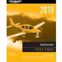 BUNDLE (2) TEST PREP FLIGHT INSTRUCTOR