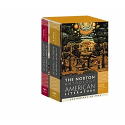NORTON ANTHOLOGY OF AMER LIT (SET:VA/VB) (P)