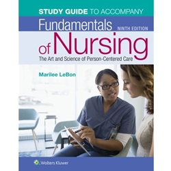 STUDY GUIDE FUNDAMENTALS OF NURSING