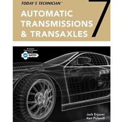 TODAY'S TECHNICIAN: AUTO TRANS & TRANSAXLES (2 VOL SET ONLY)