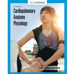 CARDIOPULMONARY ANATOMY & PHYSIOLOGY