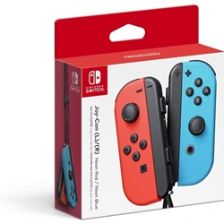 Nintendo Switch Joy-Con Controllers - Red/Blue Neon
