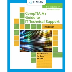 COMP TIA A+ GUIDE TO IT TECHNICAL SUPPORT