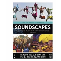BUNDLE (2) SOUNDSCAPES : EXPLORING MUSIC IN A CHANGING WORLD TEXT + TOTAL ACCESS