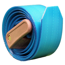 RQ BLUE GAIT BELT QUICK CLEAN #552544