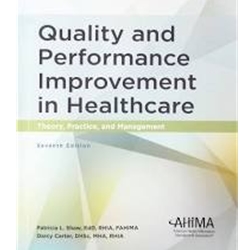 PICK FORMAT: QUALITY AND PERFORMANCE IMPROVEMENT IN HEALTHCARE