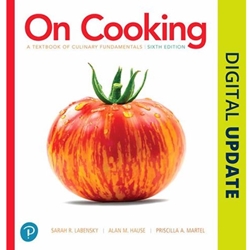 ACCESS CODE ON COOKING + MYLAB & ETEXT