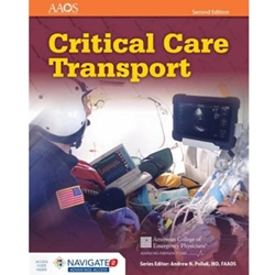 CRITICAL CARE TRANSPORT + NAVIGATE ACCESS
