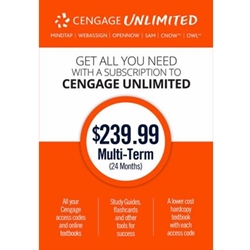 CENGAGE UNLIMITED 24 MONTH ACCESS