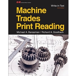 MACHINE TRADES PRINT READING