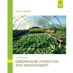 GREENHOUSE OPERATION & MANAGEMENT