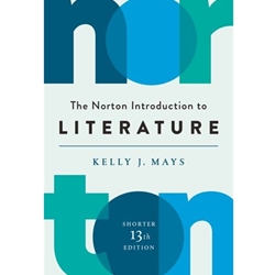 NORTON INTRO TO LITERATURE SHORTER ED