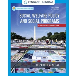 PICK FORMAT: SOCIAL WELFARE POLICY & SOCIAL PROGRAMS