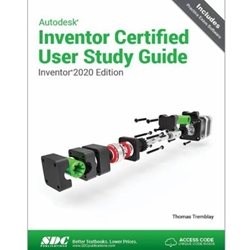 AUTODESK INVENTOR CERTIFIED USER EXAM STUDY GUIDE 2020