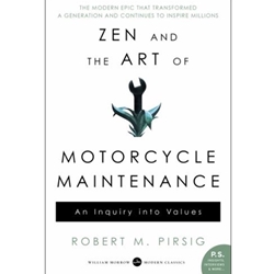 ZEN & ART OF MOTORCYCLE MAINTENANCE