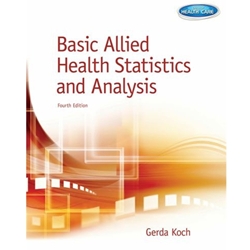 BASIC ALLIED HEALTH STATISTICS & ANALYSIS