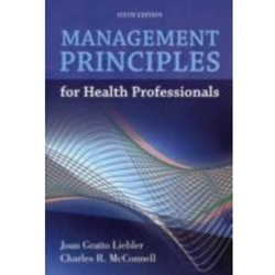 MANAGEMENT PRIN FOR HEALTH PROFESSIONALS (P)