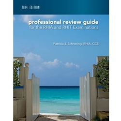 PROFESSIONAL REVIEW GDE:RHIA & RHIT(2014 ED)(W/ACCESS)  (P)