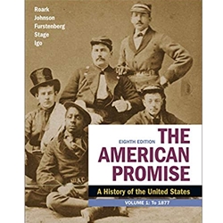 BUNDLE (2) THE AMERICAN PROMISE VOL 1; TEXT + LAUNCHPAD