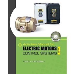 ELECTRIC MOTORS & CONTROL SYSTEMS (ACT MAN)(W/CD)  (P)