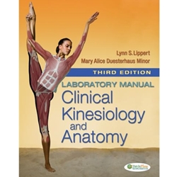 CLINICAL KINESIOLOGY & ANATOMY (LAB MAN) (P)
