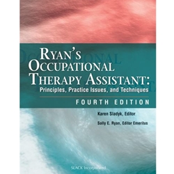 RYAN'S OCCUPATIONAL THERAPY ASSISTANT (P)