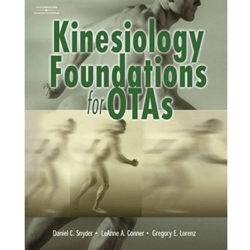 KINESIOLOGY FOUNDATIONS FOR OTAS  (P)