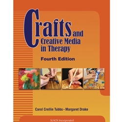 CRAFTS & CREATIVE MEDIA IN THERAPY (P)