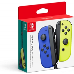 Nintendo Switch Joy-Con Controllers - Blue/Neon Yellow