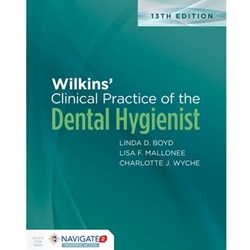 BUNDLE (2) WILKINS' CLINICAL PRACTICE OF THE DENTAL HYGIENIST + WORKBOOK