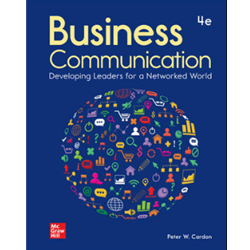 ADDITIONAL BUS 140 PRINT COPY BUSINESS COMMUNICATION