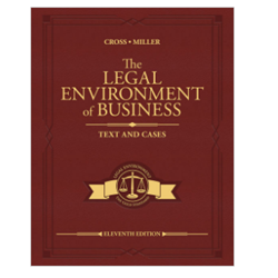 ADDITIONAL BUS 160 PRINT COPY LEGAL ENVIRONMENT OF BUSINESS