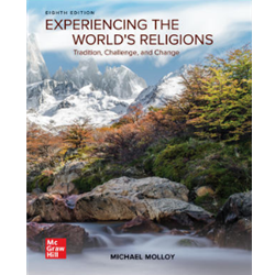 ADDITIONAL REL 100 PRINT COPY EXPERIENCING WORLD RELIGION