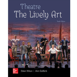 ADDITIONAL THR 101 PRINT COPY THEATRE: THE LIVELY ART