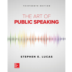 ADDITIONAL COM 105 PRINT COPY THE ART OF PUBLIC SPEAKING