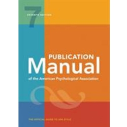 APA PUBLICATION MANUAL