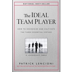 IDEAL TEAM PLAYER: HOW TO RECOGNIZE & CULTIVATE THE THREE ESSENT