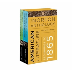 NORTON ANTHOLOGY OF AMERICAN LIT (SET-VOLS A & B)